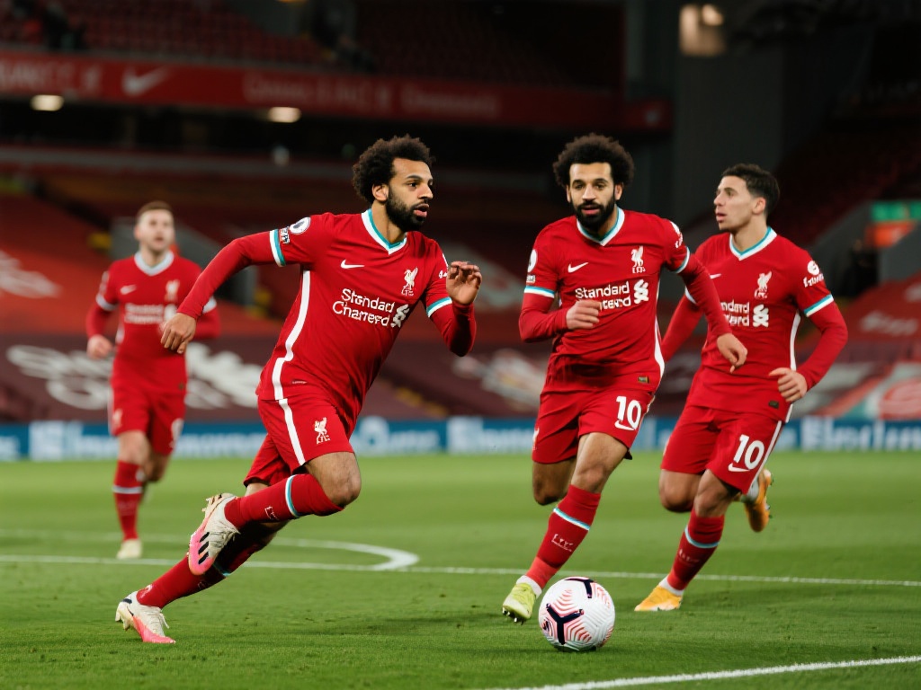 除了加克波的个人突破，利物浦整体的进攻表