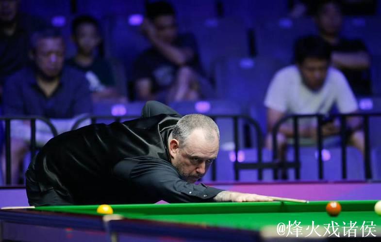 肖国栋6-3击败马克·威廉姆斯 卫冕冠军再度闯入决赛 肖国栋6-3击败马克·威廉姆斯 卫冕冠军再度闯入决赛